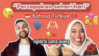 BELAJAR BAHASA TURKI YUK! edisi 'NGOBROL SAMA AYANG PAKE BAHASA TURKİ'