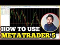 How to use mt5 metatrader 5 tutorial 2023 part 1  exness trading in pakistanindiahindiurdu