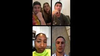 Outer Banks Cast Instagram Live 08-07-2021| Madelyn Cline,Drew Starkey,Chase Stokes,Austin North