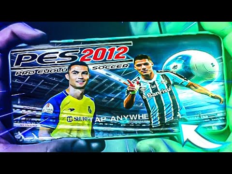 SAIU PES 2012 MOD 2023 160MB, OFFLINE COM BRASILEIRÃO e EUROPEU  (ATUALIZADO) PARA CELULAR ANDROID!! 