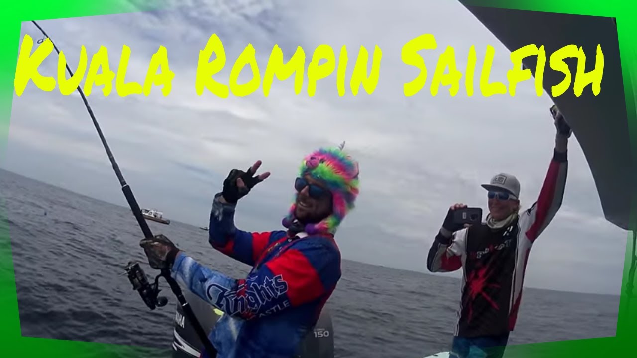 Sailfish - Kuala Rompin - Malaysia