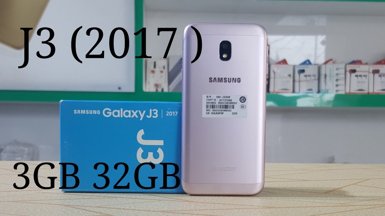 Samsung Galaxy J3 17 3gb Ram Samsung J3 17 Unboxing J3 17 Pink Youtube