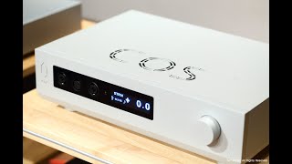 一流水準，極度驚豔: COS D10網路串流、數位類比轉換器