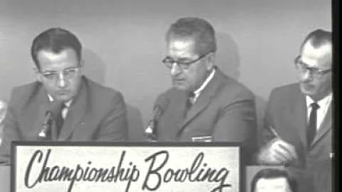 Championship Bowling: Fred Lening vs Johnny Guenth...