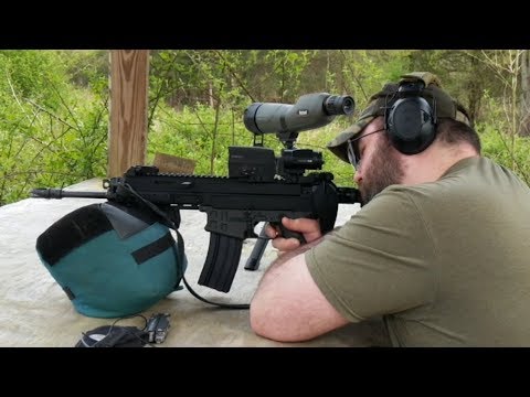 Vortex UH-1 Holosight & 3x Micro Magnifier Combo Range