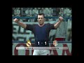 WINNING ELEVEN 9 l LEE BOWYER LONG SHOT GOALS VS REAL MADRID