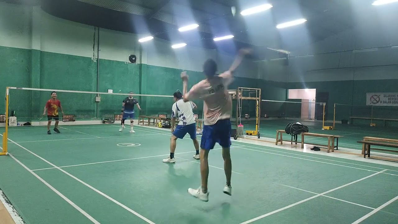 Set 2 PB Lipai: Ben/Herman vs Bong Sui San/Ko Su