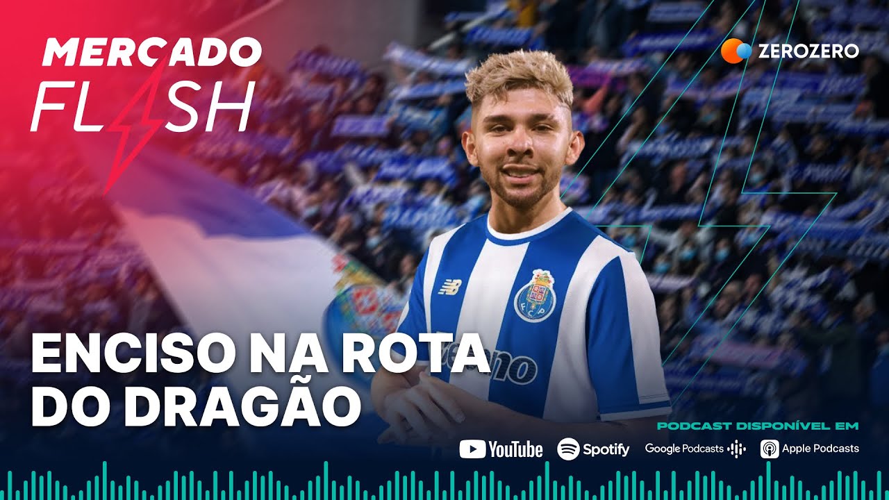 Enciso na rota do dragão | MERCADO FLASH - YouTube