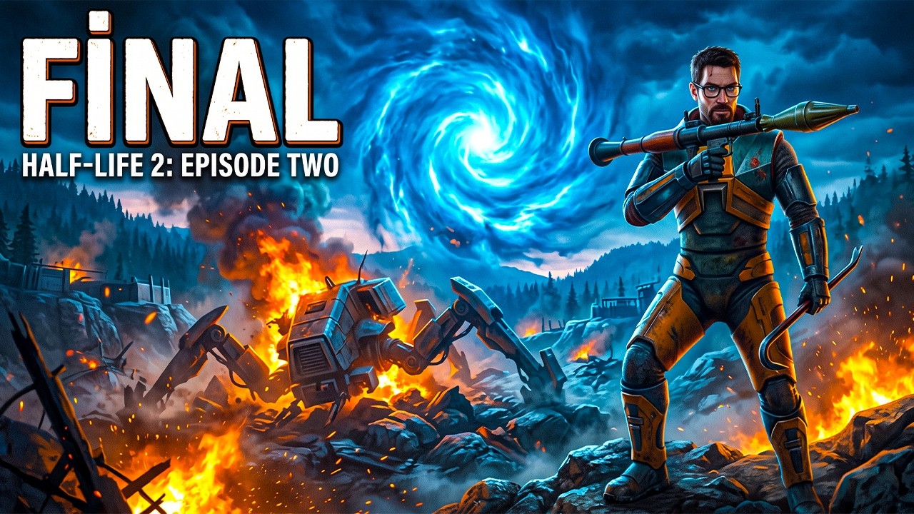 GORDON FREEMAN IN EN ZOR ANLARI Half Life 2 Ep 2 Final YouTube gordon-freeman-in-en-zor-anlari-half-life-2-ep-2-final-youtube