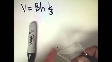 Volume of Pentagonal Prism (with words)