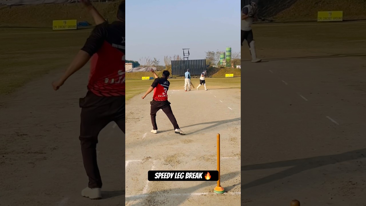 Speedy leg break 🔥 