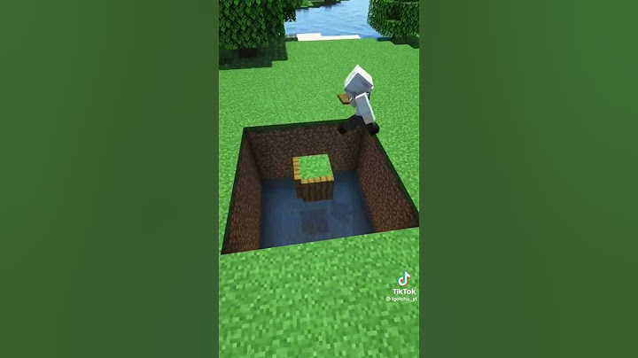 كيف تبني موب تراب سهل