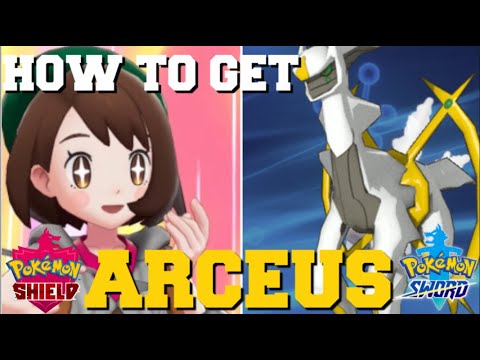 Video: Bude arceus v expanzi meče a štítu?