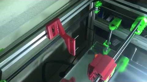 Hypercube Evolution Core XY Tool change repetability testing