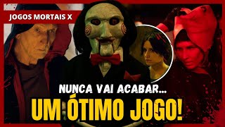 A opinião da crítica sobre Jogos Mortais X, o décimo filme da famosa  franquia de terror