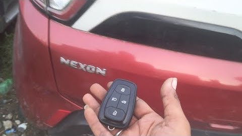 #tata #nexon #smart #key ##programming #success 