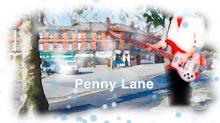 Penny Lane - The Beatles karaoke cover chords