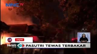 Kebakaran Hanguskan Dua Rumah Warga di Bekasi, Pasutri Tewas - LIS 17/05
