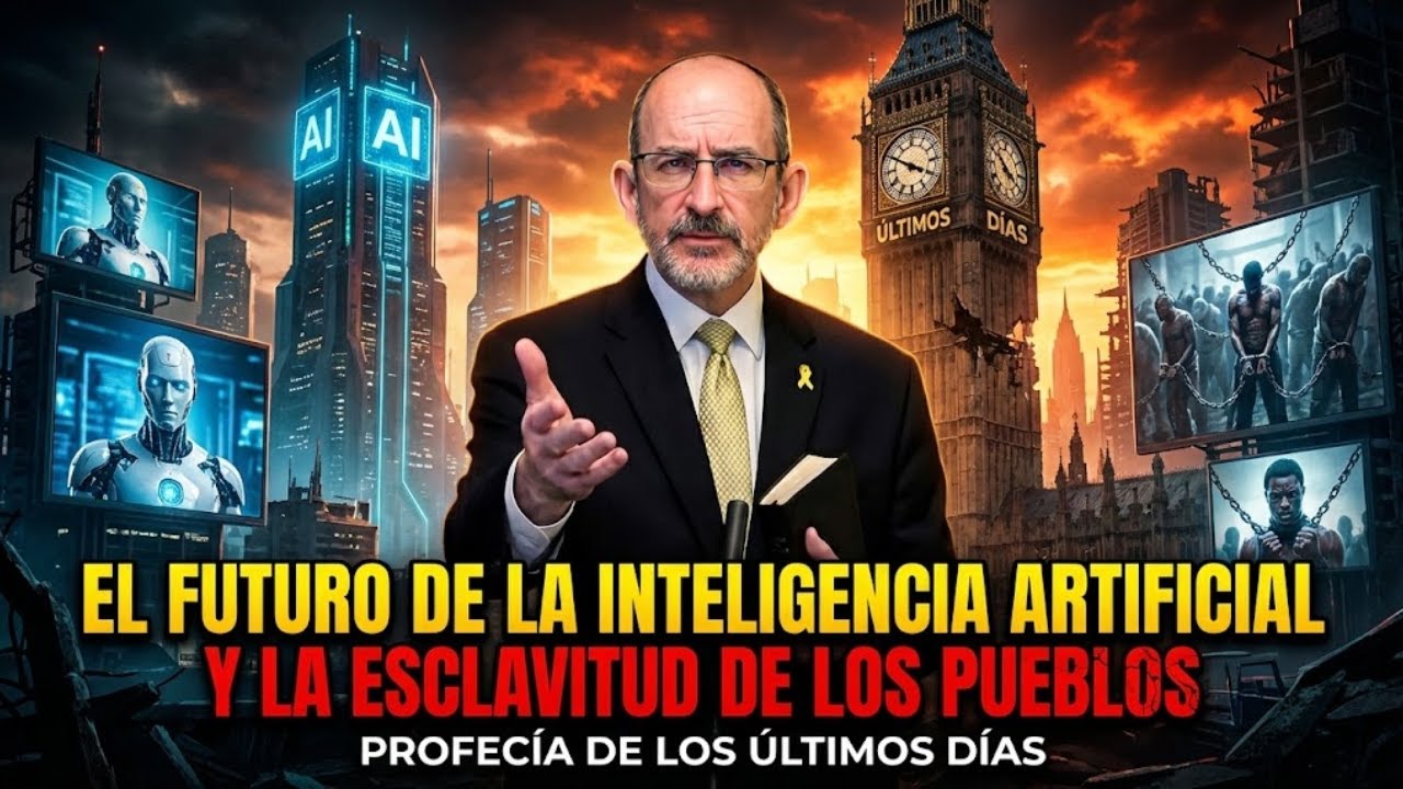 El Futuro de la Inteligencia Artificial y La Esclavitud de los Pueblos - Dr. Baruch Korman