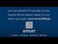 Whats it like to work at intuit as a turbotax live tax expert