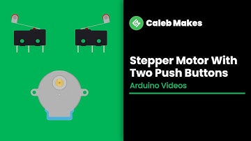 Stepper Motor With Two Buttons | I Remade The Code
