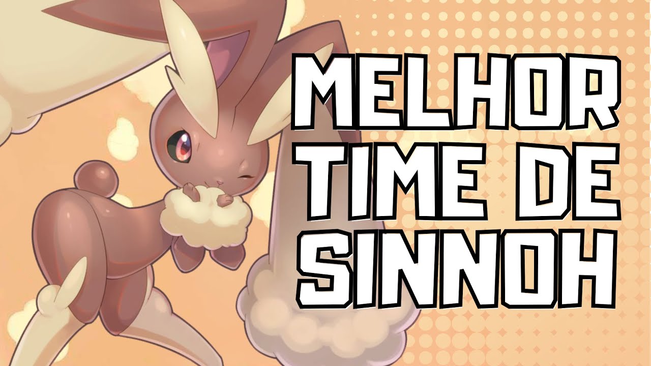 O MELHOR TIME DE POKÉMON PLATINUM, PORÉM...