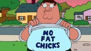 Family Guy's most offensive Moments Fat Jokes edition (Not for snowflakes)