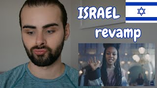 REACTING to SET ME FREE revamp - Israel Eurovision 2021 |REACTION|