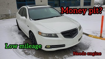 Walk Around of the Flip Acura Tl-S, the Good, the Bad and the Ugly