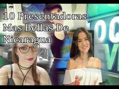 5 Presentadoras Mas Bellas De Nicaragua