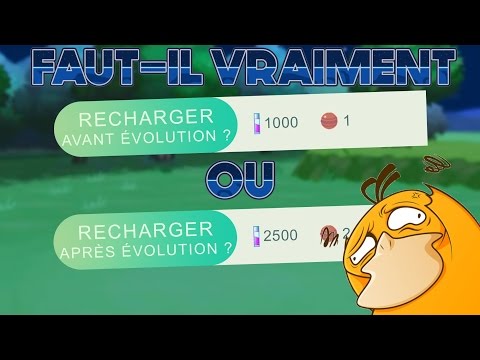 Vidéo: Devrais-je maximiser le CP avant d'évoluer ?