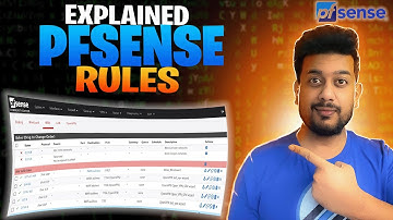 pfSense Firewall Rules Explained for Beginners | Pass, Block, Reject & Port Forwarding