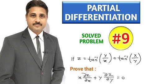 PARTIAL DIFFERENTIATION IN HINDI LECTURE 9