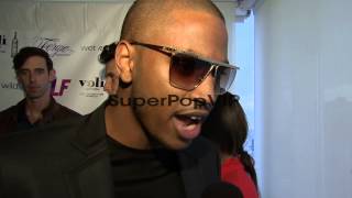 INTERVIEW: Trey Songz on his workout routine at SELF Maga...