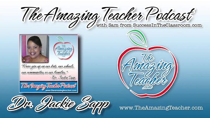Jackie Sapp on the Amazing Teacher Podcast