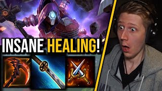 Equinox + Death's Embrace Osiris Heals SO MUCH! - Inters3ct SMITE