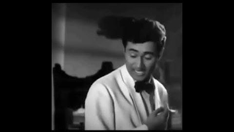 Tum to hamesha apne aap me khoye hue rhte ho! epic| devanand movie dialogue| hindi classic movie