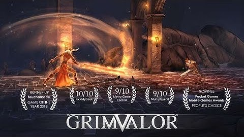 Grimvalor Trailer Android & iOS