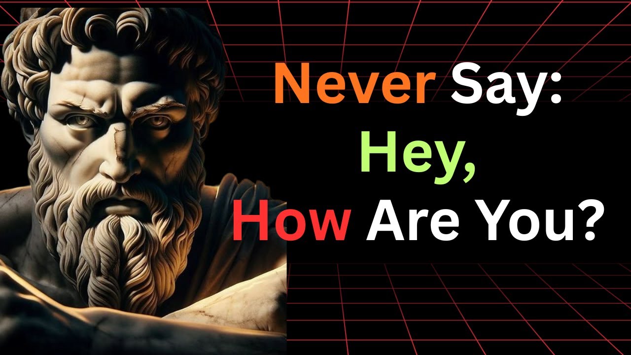 Скажите всего 6 слов, и вы привлечете любого | Стоицизм | Стоическая мудрость