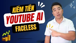 How to create a Faceless channel to make money on YouTube using AI ($1400 - $16000/month)