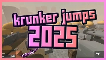 2025 Krunker jumps but they keep getting harder