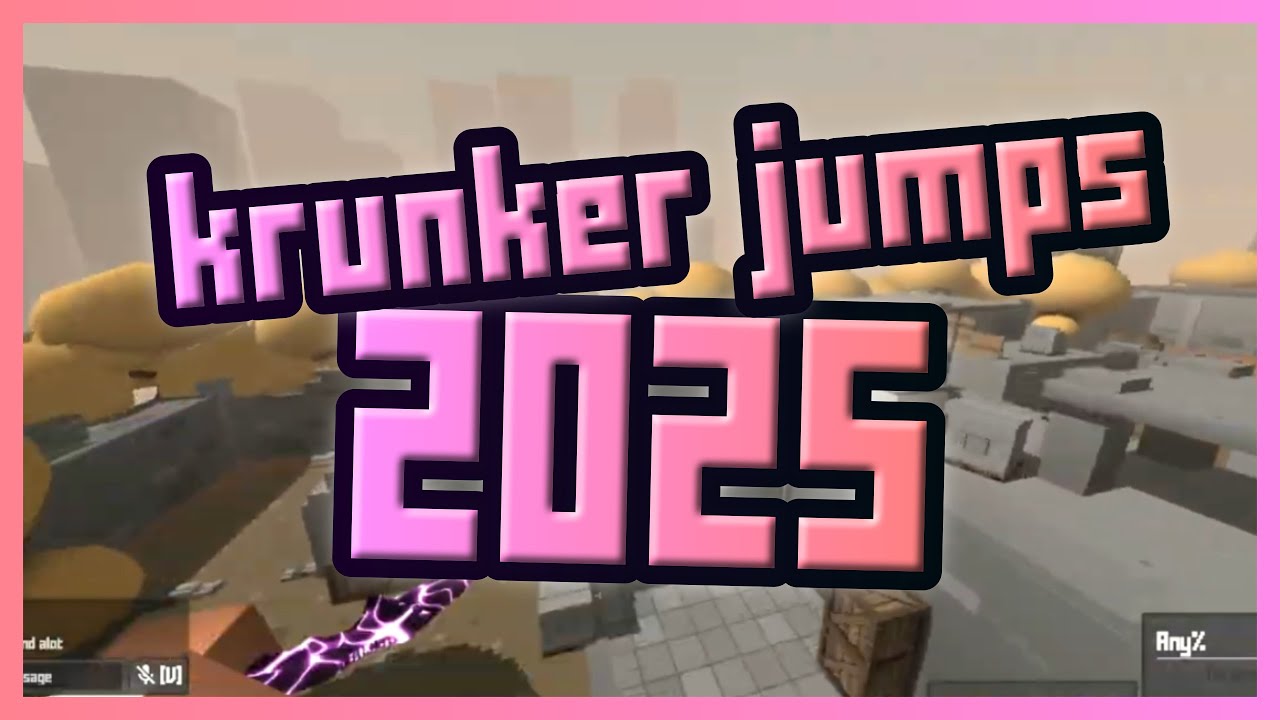 2025 Krunker jumps but they keep getting harder