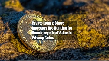 Crypto Long & Short: Investors Are Hunting for Countercyclical Value in Privacy Coins