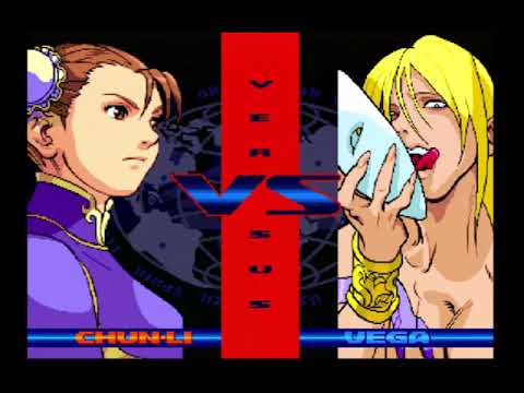 Street Fighter Alpha Anthology: part 1 - secrets