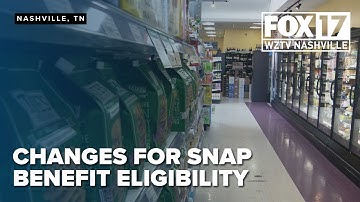 TDHS announces new SNAP work requirements for some adults in Tennessee