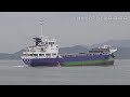 月星海運｢新辰丸｣離岸 の動画、YouTube動画。