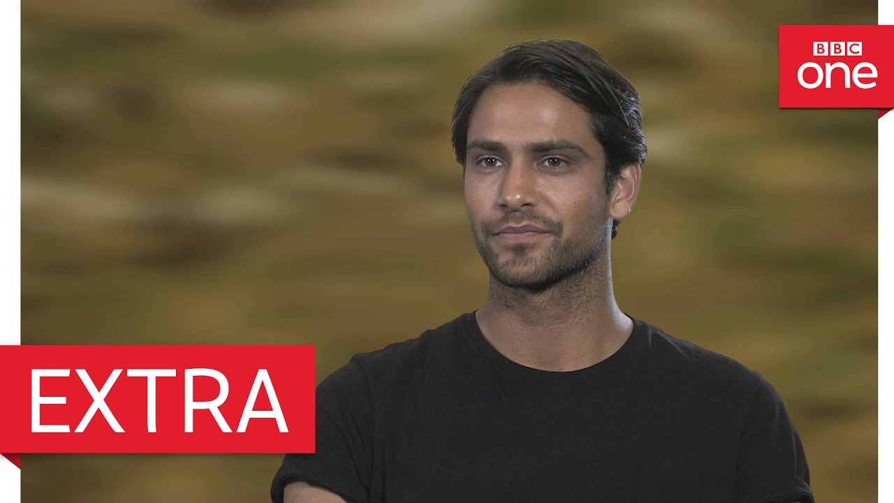 Luke Pasqualino on the lovable rogue Elvis - Our Girl: Series 2 - BBC