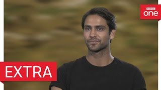Luke Pasqualino on the lovable rogue Elvis - Our Girl: Series 2 - BBC One
