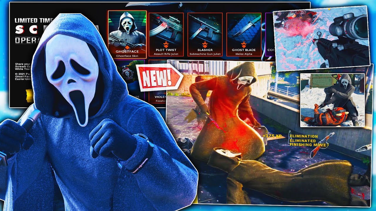 Watch Ghostface dodge bullets and wield a shotgun in a new Scream