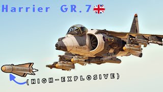 AGM-65 G Maverick:  𝐈𝐧𝐬𝐭𝐚 𝐊𝐢𝐥𝐥 | Harrier Gr.7 & Chally 2 🇬🇧 |  'Alpha Strike'